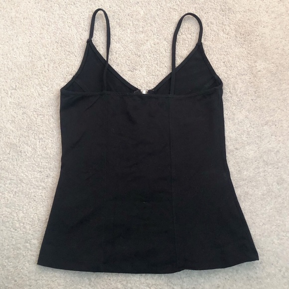 Black Eclipse Zipper Cami - Picture 5 of 5